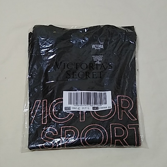 Victoria's secret crop top size XL color black - Picture 8 of 8